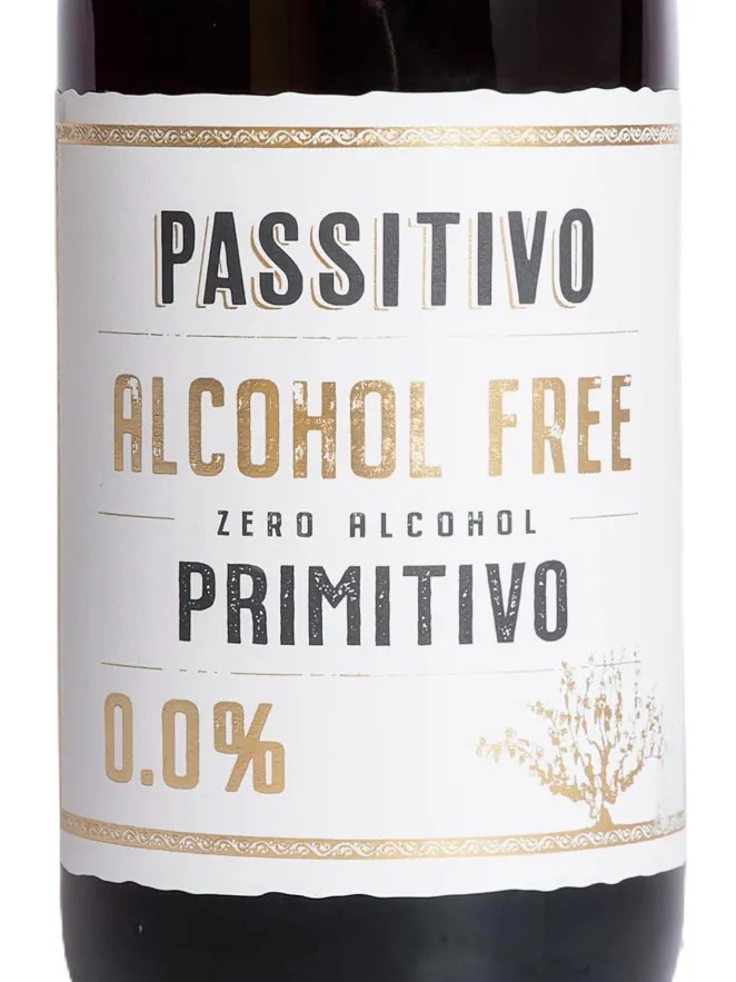 Этикетка Paolo Leo Passitivo Primitivo 0.75 л
