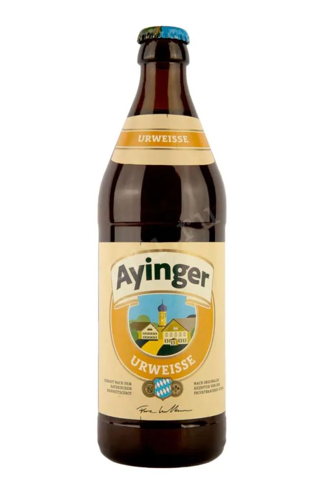 Пиво Ayinger Urweisse  0.5 л