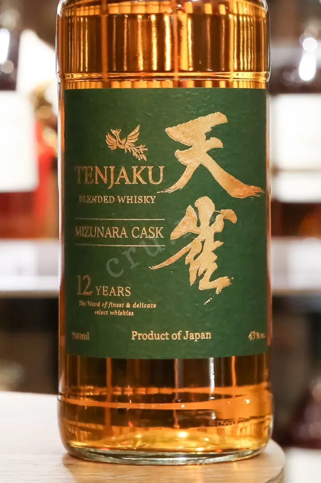 В магазине Крю Профи Tenjaku Mizunara Cask 12 years in gift box 0.7 л