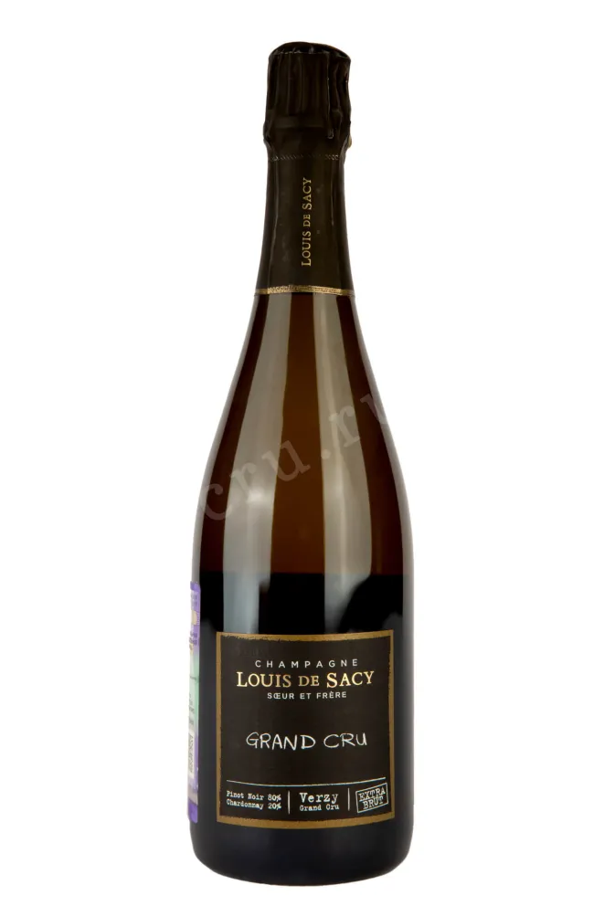 Шампанское Louis de Sacy Grand Cru  0.75 л