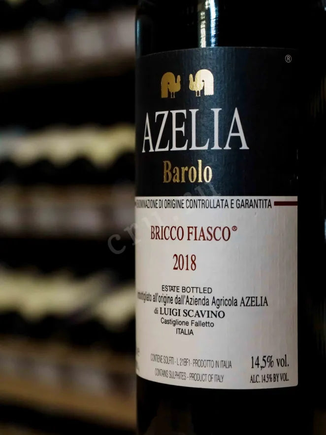 В магазине Крю Профи Azelia Bricco Fiasco Barolo 2016 0.75 л