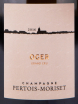 Этикетка игристого вина Pertois-Moriset Oger Grand Cru 0.75 л