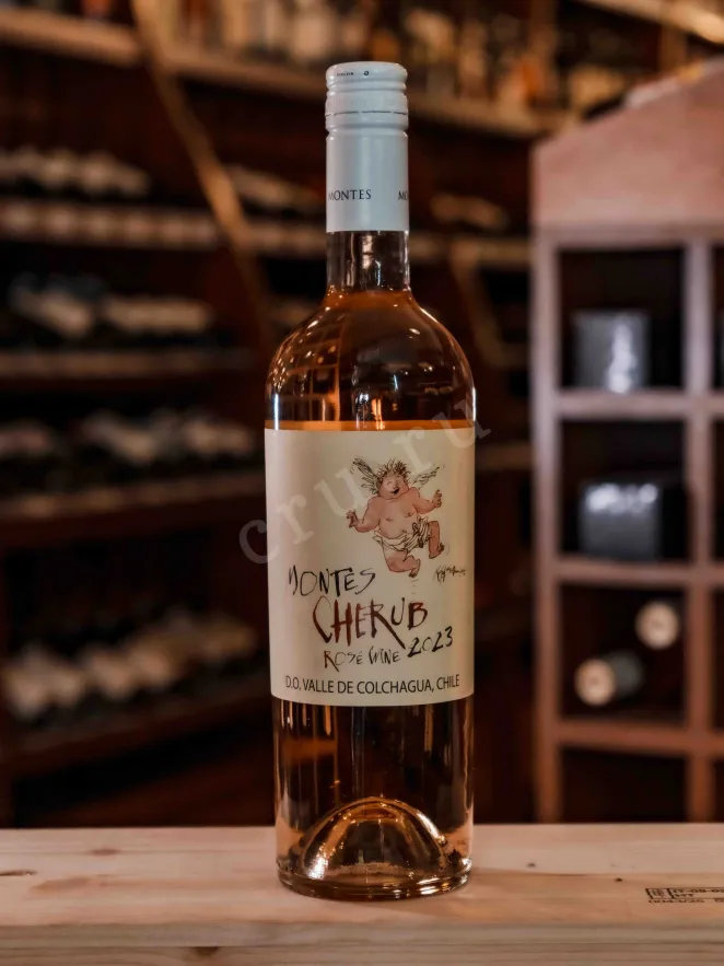 В магазине Крю Профи Montes Cherub Rose DO 2023 0.75 л