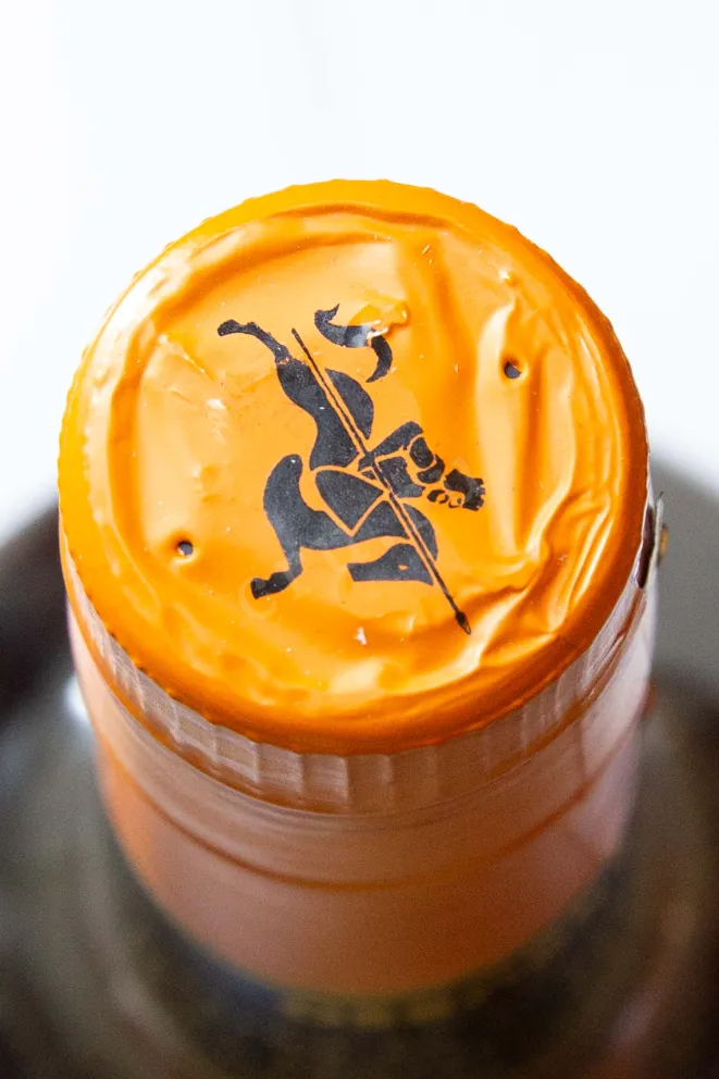 Пробка Carlos I Solera Gran Reserva in giftset with 1 glasses 0.7 л