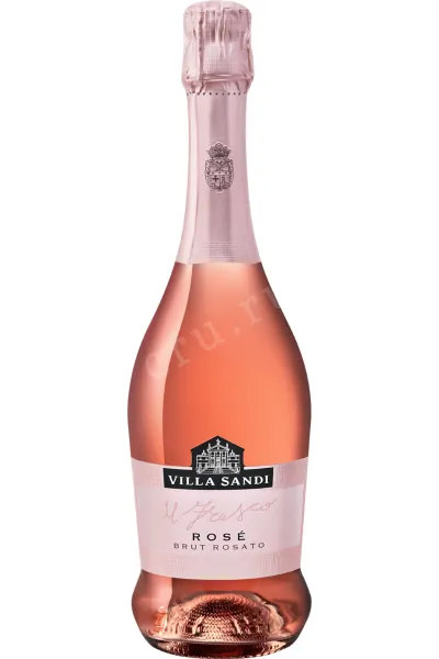 Игристое вино Villa Sandi Il Fresco Rose Brut  0.75 л