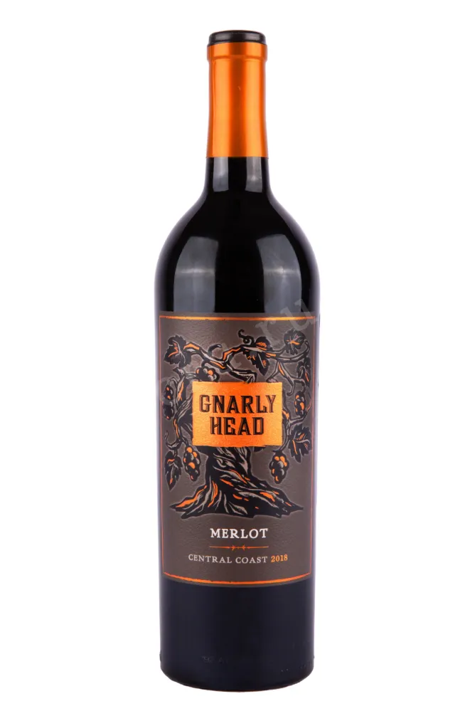 Вино Gnarly Head Merlot 2018 0.75 л