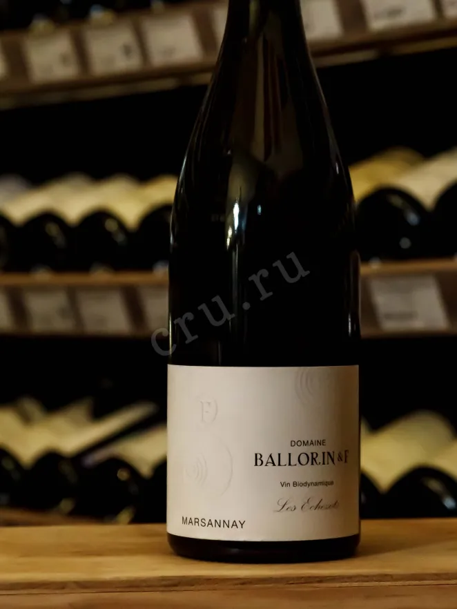В магазине Крю Профи Domaine Ballorin & F Marsannay Les Echezots 2021 0.75 л
