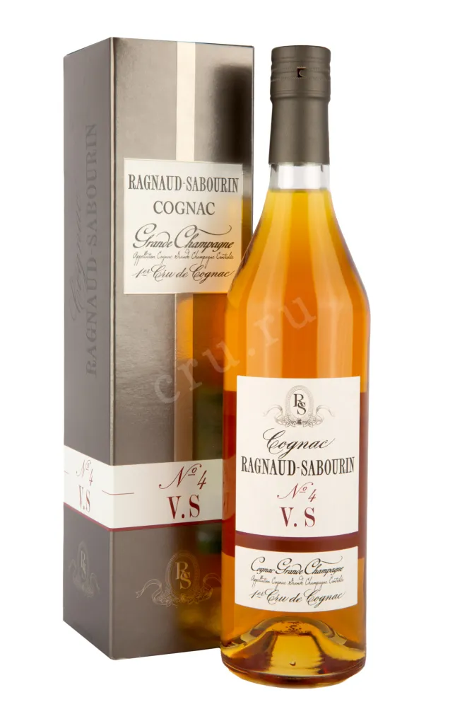 Коньяк Ragnaud Sabourin №4 VS  0.7 л