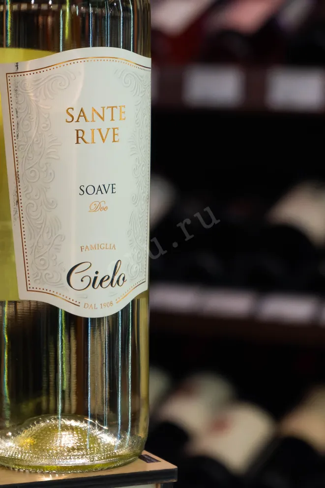 В магазине Крю Профи Cielo Sante Rive Soave 2023 0.75 л