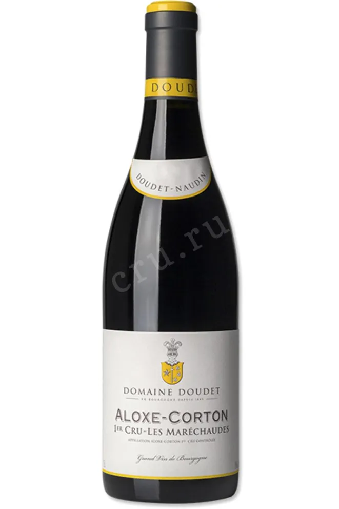 Вино Domaine Doudet 1er Cru Les Marechaudes Aloxe-Corton AOC 2022 0.75 л