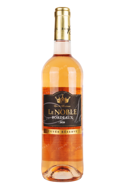 Вино Le Noble Rose 2020 0.75 л