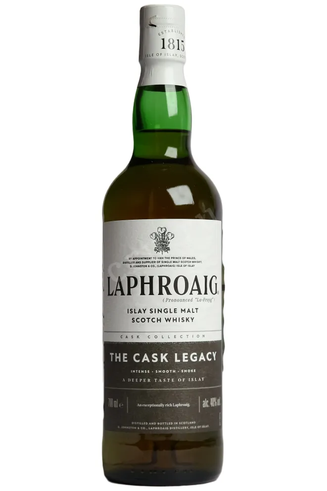 Бутылка Laphroaig The Cask Legacy 0.7 л