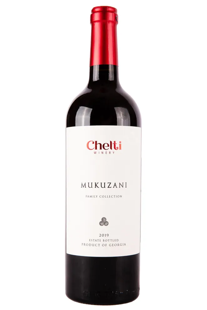 Вино Chelti Mukuzani Family Collection 2019 0.75 л