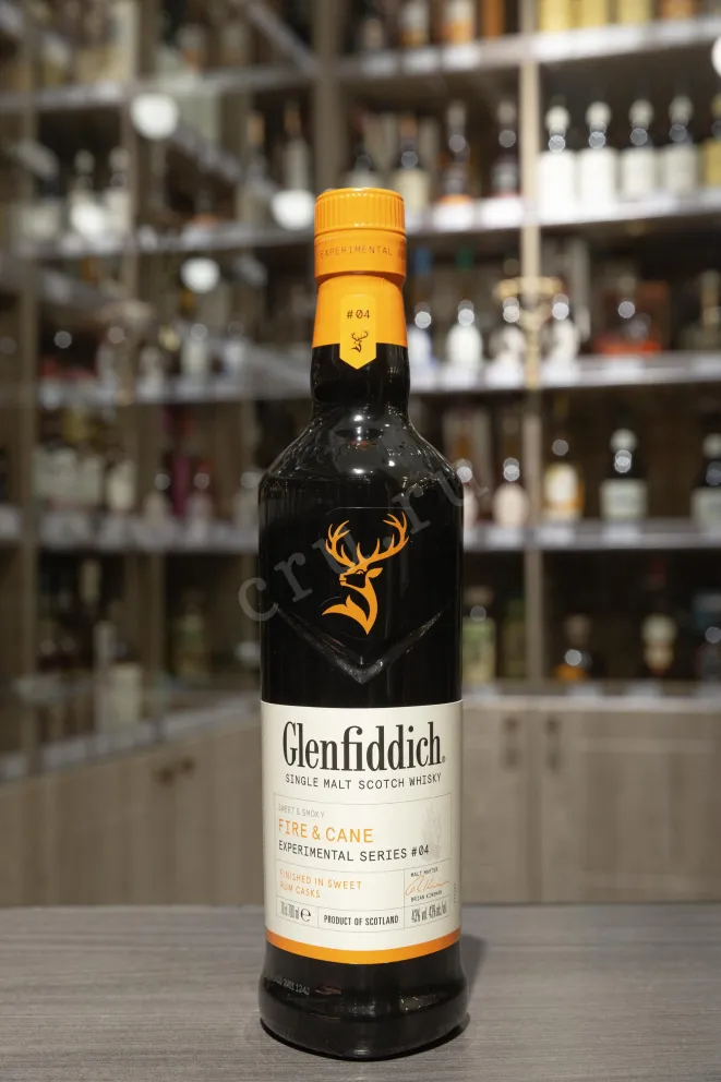 В магазине Крю Профи Glenfiddich Fire & Can in tube 0.7 л