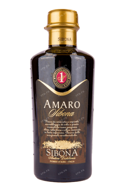 Ликер Sibona Amaro  0.5 л