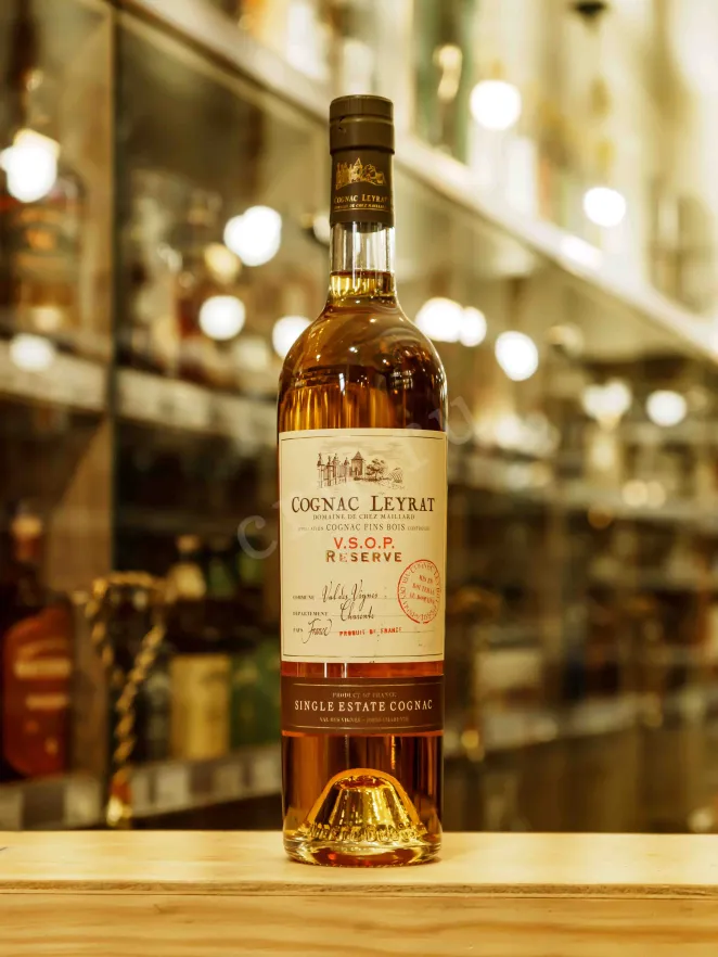 В магазине Крю Профи Leyrat VSOP gift box 0.7 л
