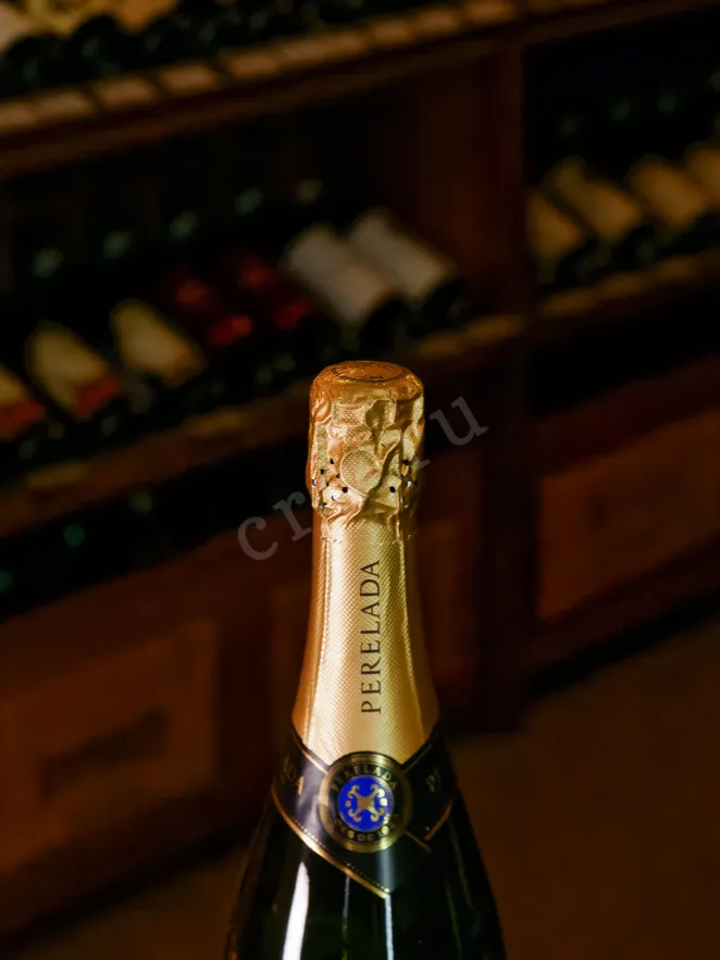 Пробка Cava Perelada Brut 2021 0.75 л