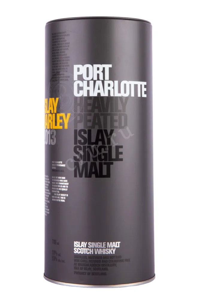 Туба Bruichladdich Port Charlotte 8 years in tube 0.7 л