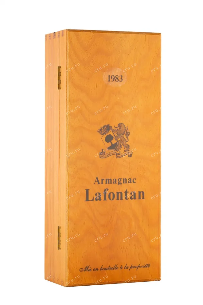 Арманьяк Lafontan 1983 0.7 л