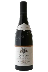 Вино M.Chapoutier Quatuor Cote-Rotie AOC 2020 0.75 л