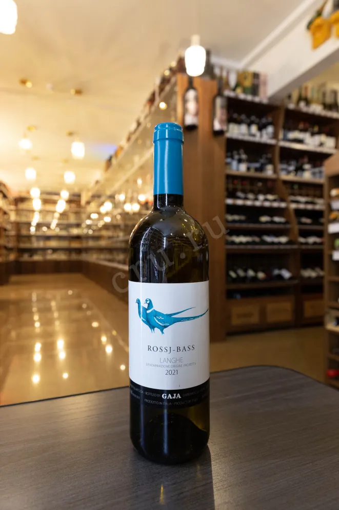 В магазине Крю Профи Gaja Rossj-Bass 2021 0.75 л