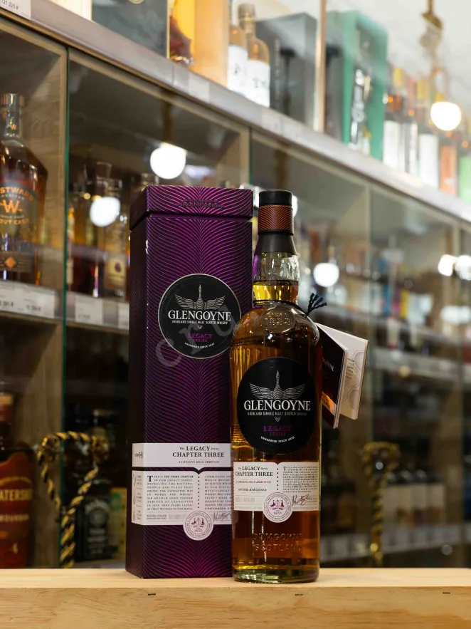 В магазине Крю Профи Glengoyne Legacy 0.7 л
