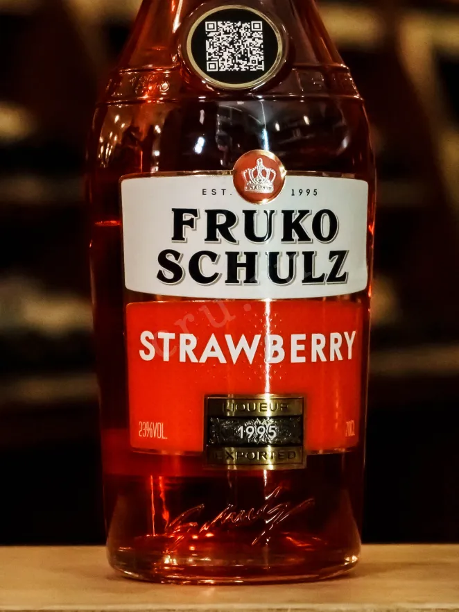 В магазине Крю Профи Fruko Schulz Strawberry 0.7 л