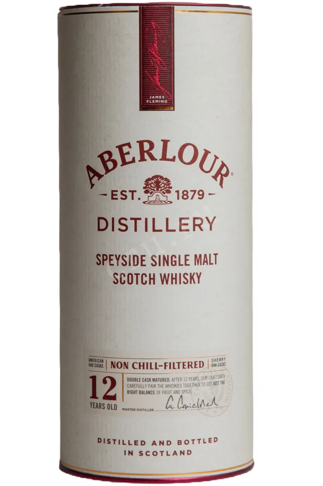 Туба Aberlour 12 Years Non Chill-Filtered 0.7 л