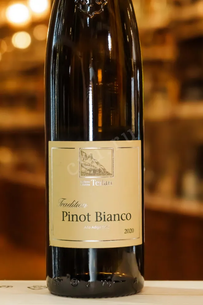 В магазине Крю Профи Alto Adige Pinot Bianco 2020 0.75 л