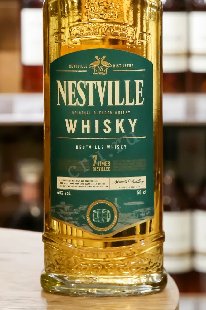 В магазине Крю Профи Nestville 7 times distilled 0.5 л