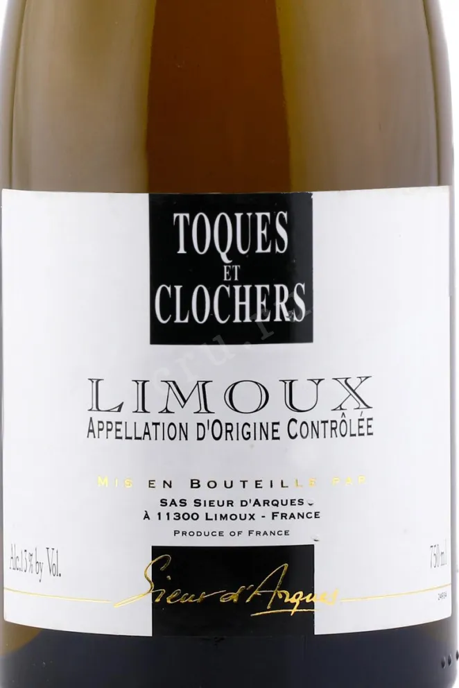 Вино Toques et Clochers Oceanique 2014 0.75 л