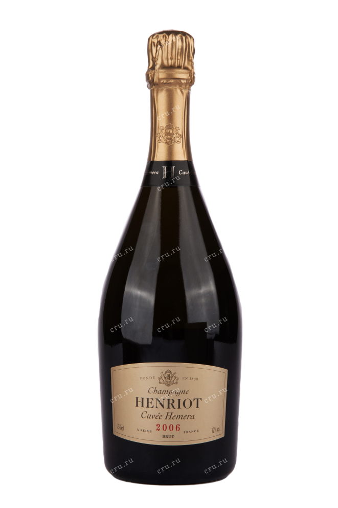 Шампанское Henriot Cuvee Hemera Brut gift box 0.75 л