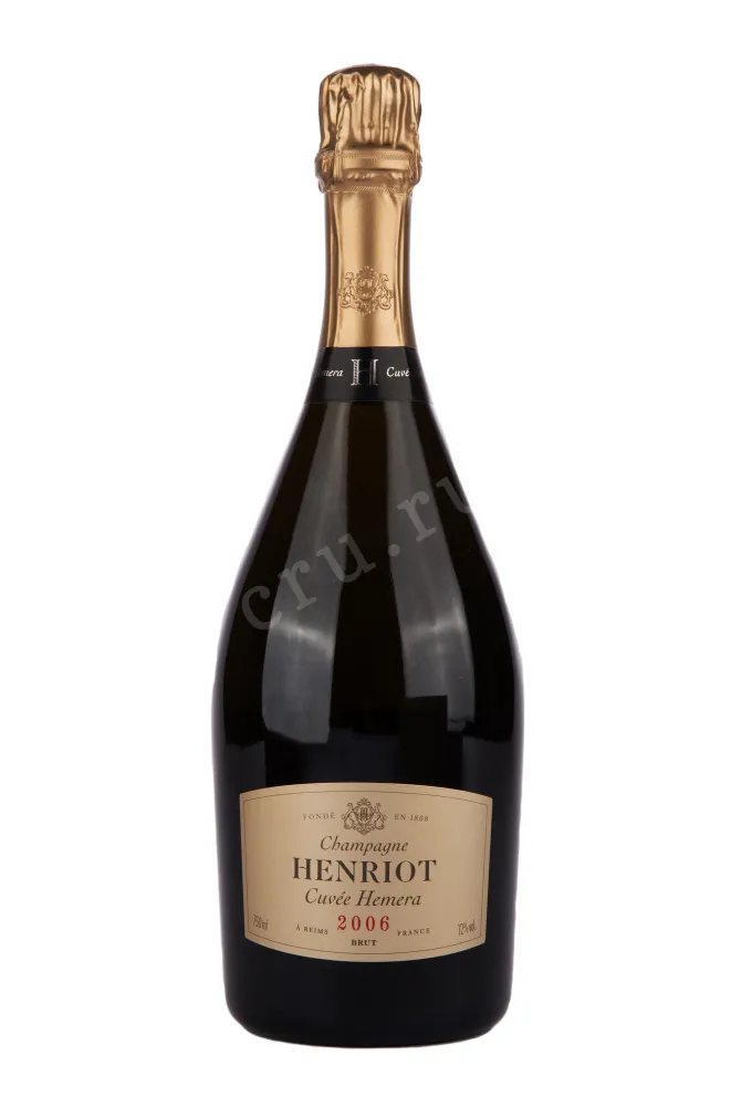 Шампанское Henriot Cuvee Hemera Brut gift box 0.75 л