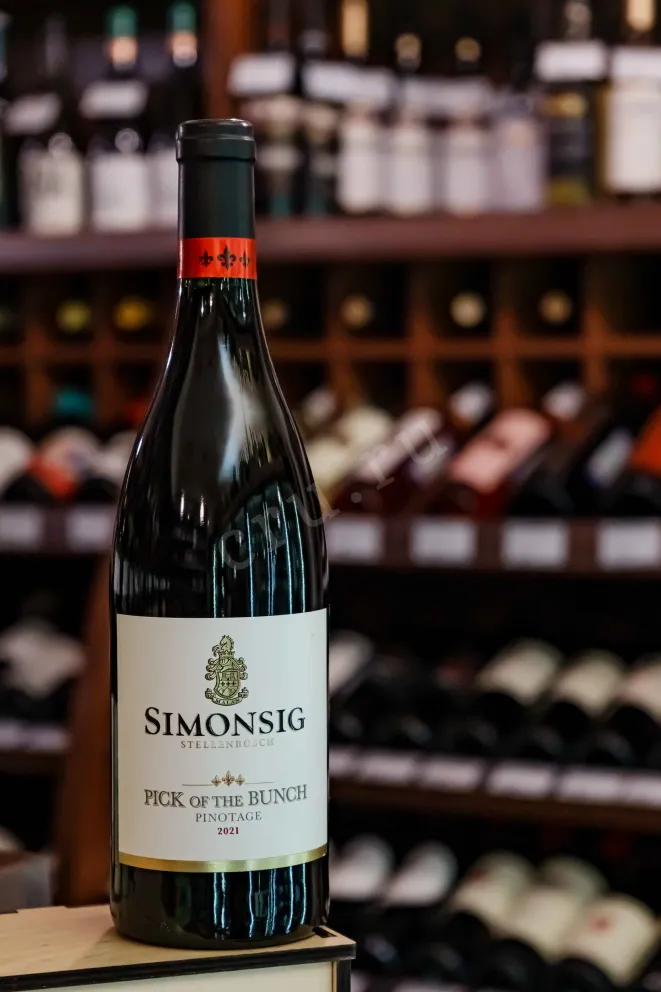 В магазине Крю Профи Simonsig Pinotage 2022 0.75 л