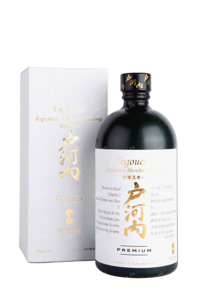 Виски Togouchi Premium with gift box  0.7 л