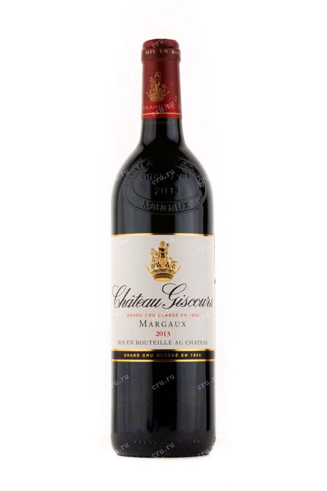Вино Chateau Giscours Margaux 2013 0.75 л