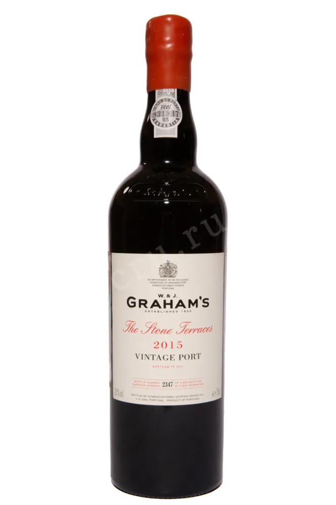 Портвейн Grahams The Stone Terraces Vintage 2015 0.75 л