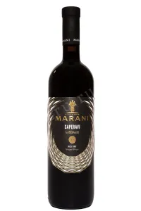Вино Marani Saperavi 2023 0.75 л