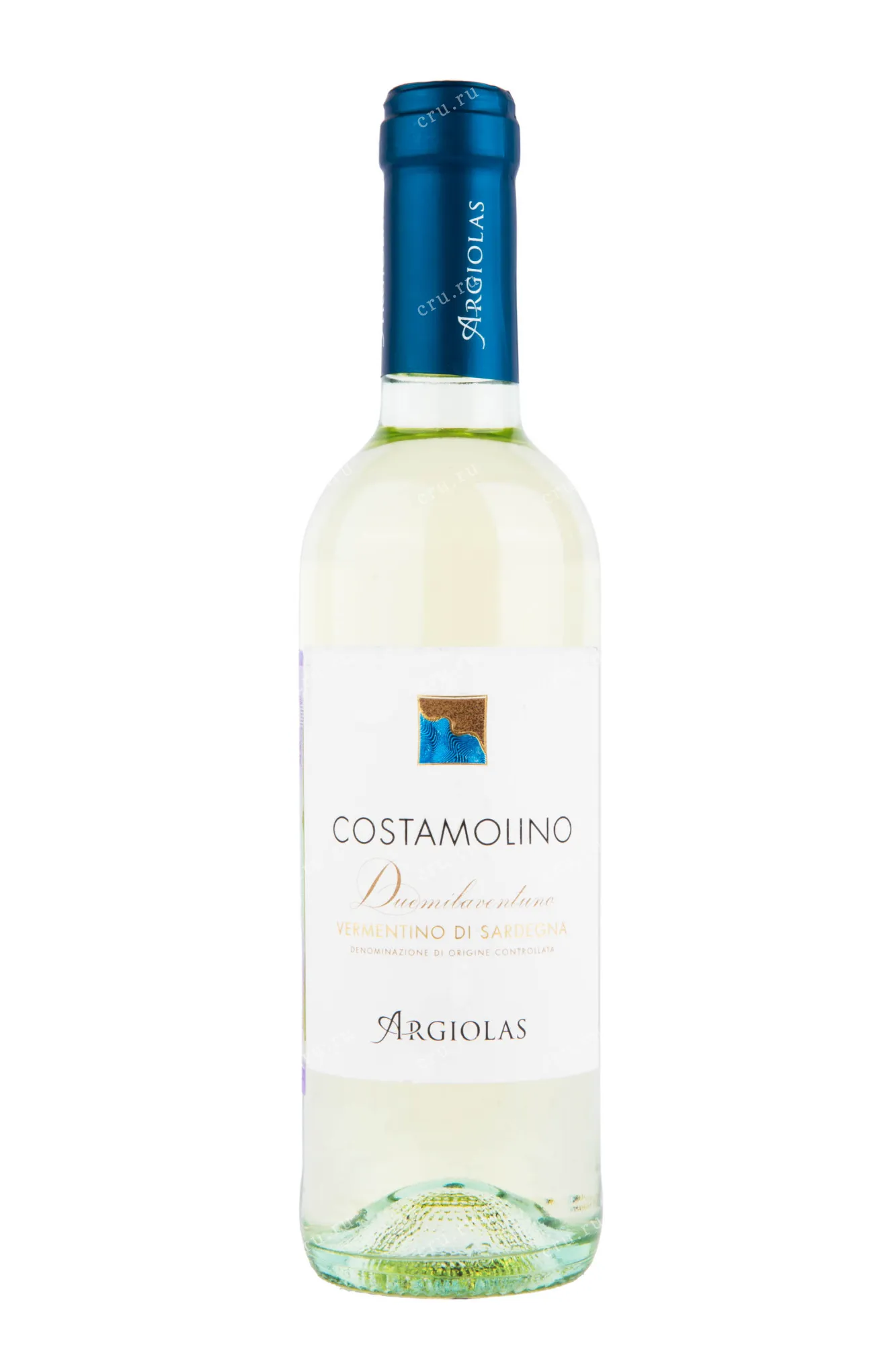 Фото — Вино Costamolino Vermentino di Sardegna DOC 2021 0.375 л