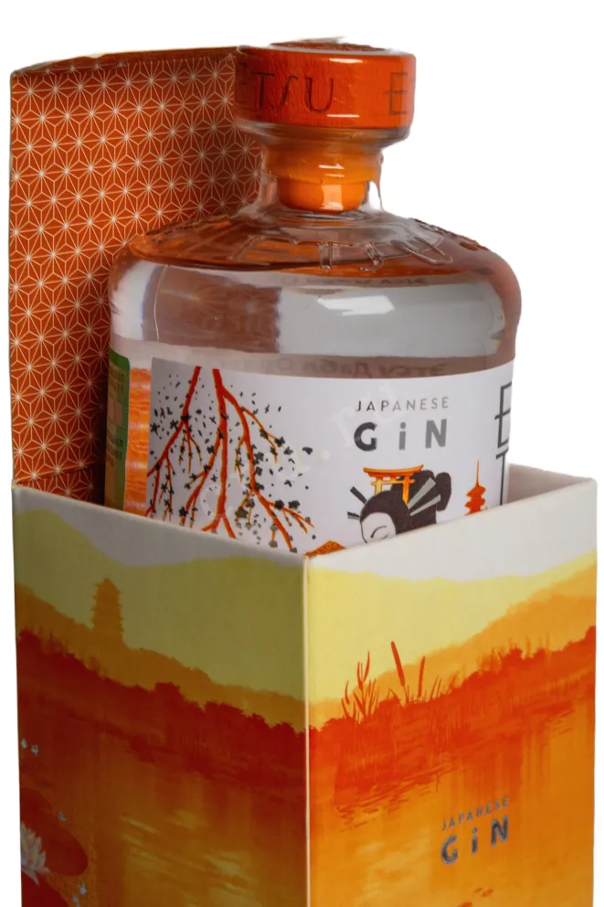 В подарочной коробке Etsu Double Orange in gift box 0.7 л