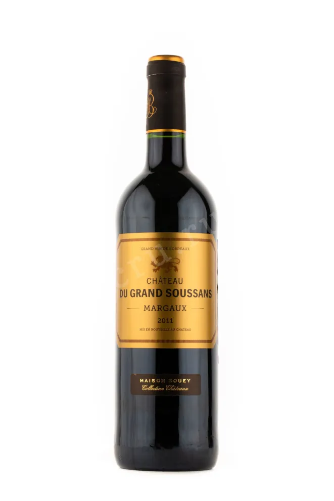 Вино Chateau Du Grand Soussans 2011 0.75 л