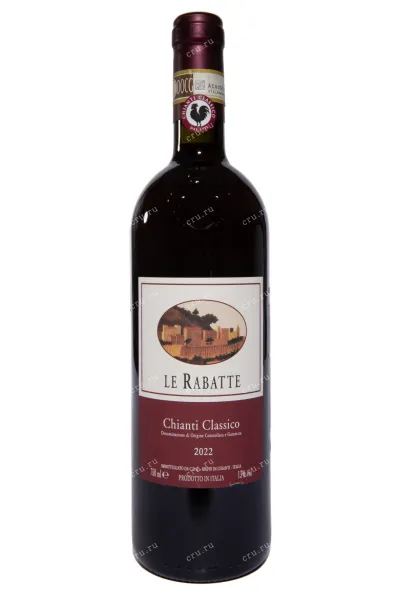 Вино Le Rabatte Chianti Classico 2022 0.75 л