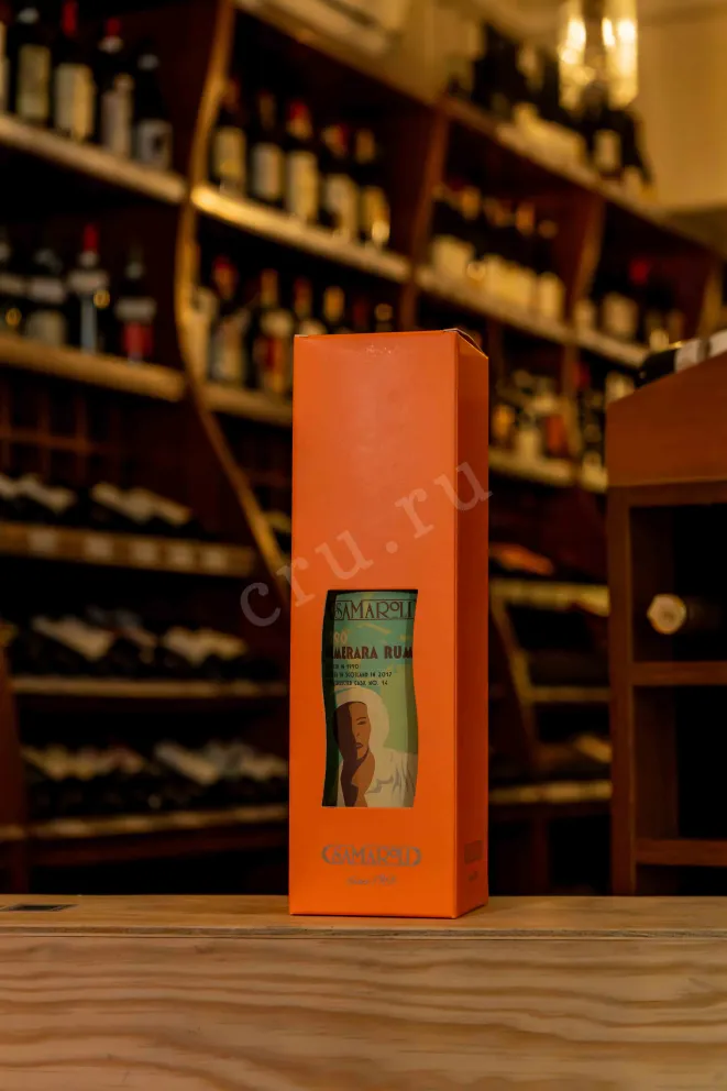 В магазине Крю Профи Samaroli Demerara 1990 0.7 л