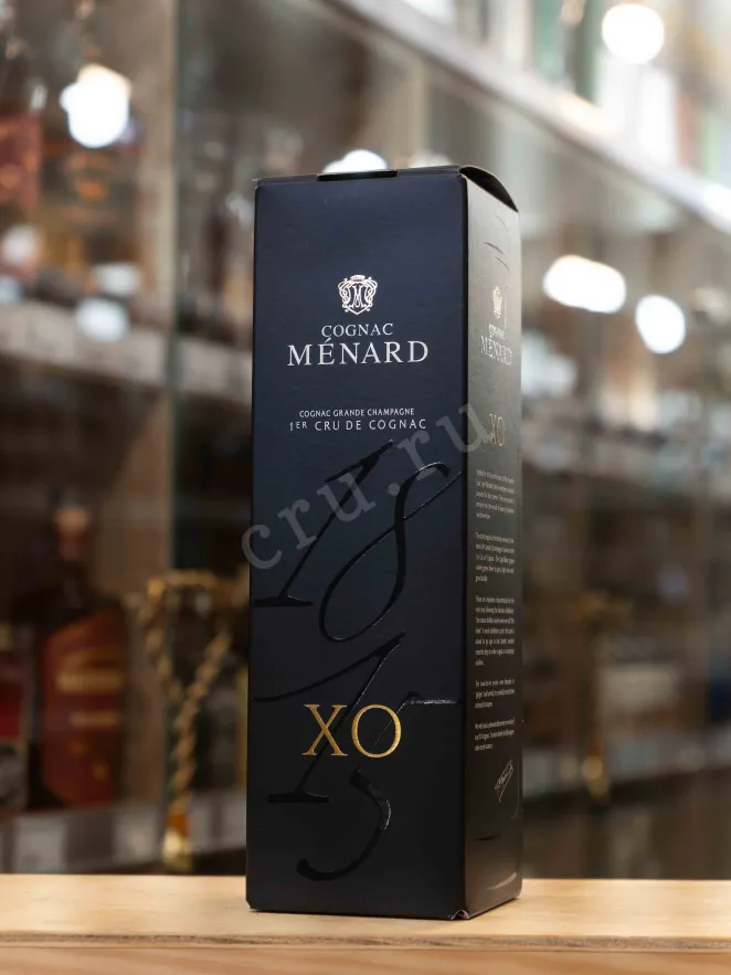 В магазине Крю Профи Menard XO Grande Champagne 1er Cru De Cognac in gift box 0.7 л