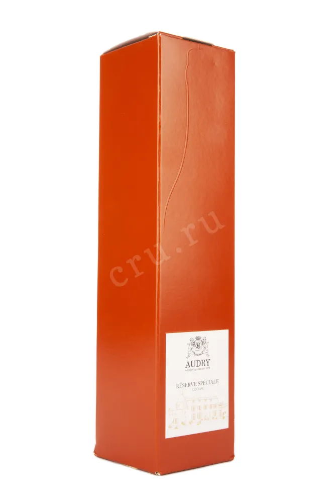 Коньяк Audry Reserve Speciale  0.7 л