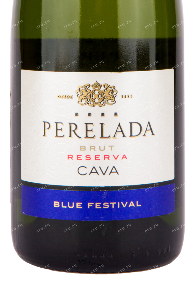 Игристое вино Cava Perelada Brut Reserva 2019 0.75 л
