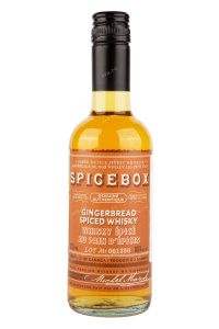 Виски Spicebox Gingerbread  0.375 л