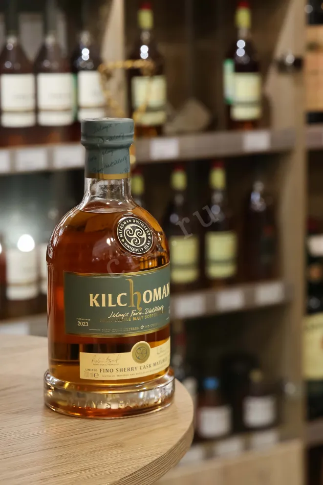 В магазине Крю Профи Kilchoman Fino Sherry Cask Matured gift box 0.7 л