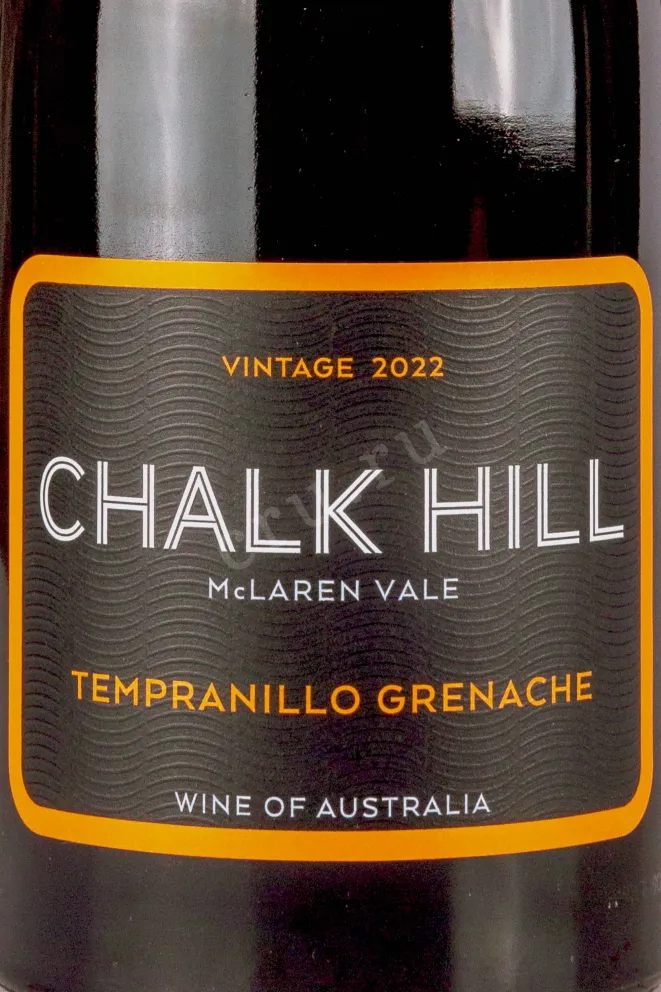 Вино Chalk Hill Tempranillo Grenache  2022 0.75 л