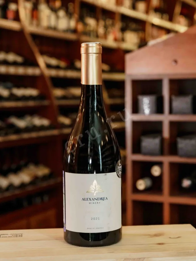 В магазине Крю Профи Alexandrea White Cuvee 2021 0.75 л